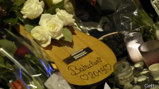 Giovannina Perugini sabe que su hijo estuvo en Le Bataclan el viernes.