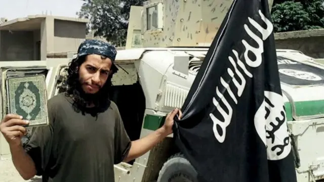 Abdelhamid Abaaoud được cho là hiện đang ở Syria cùng IS