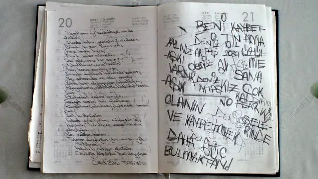 Mart ayında erkek arkadaşı tarafından öldürülen 21 yaşındaki Deniz Aktaş'ın günlüğü.