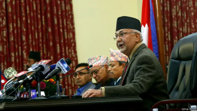 नेपाल के प्रधानमंत्री