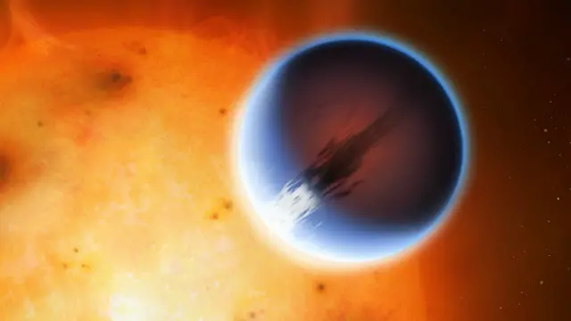 O planeta com ventos mais rápidos que o som (e temperatura de