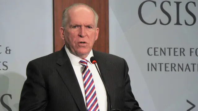 布伦南说，不希望恐怖分子钻了自由的空子，混入难民中，进入美国或欧洲。