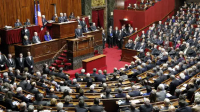 El Parlamento francés