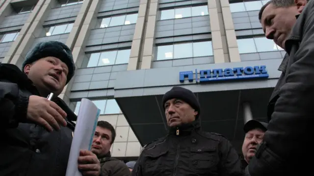 Полиция предостерегает противников "Платона" от несанкционированного протеста