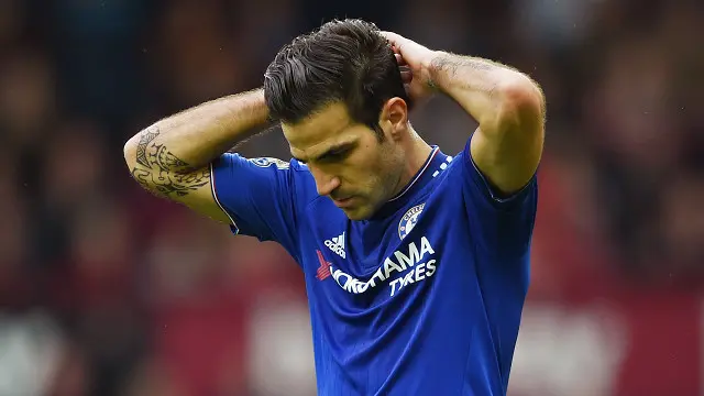 فابريغاس يقول إن الحظ السيء يلازم فريقه