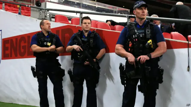 हथियारधारी पुलिस