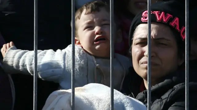 تعهدت الولايات المتحدة بقبول 10 آلاف لاجئ سوري. 