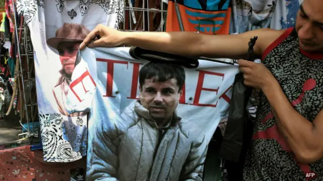 Sososk Guzman sohor di Meksiko, khususnya di Negara Bagian Sinaloa yang merupakan kampung halamannya.