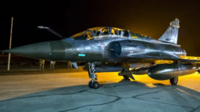 En Siria participaron Australia, Baréin, Canadá, Francia, Jordania, Arabia Saudita, Turquía y Emiratos Árabes Unidos.