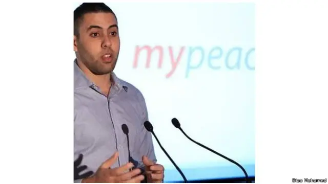 Pendiri partai politik muslim pertama di Australia, Diaa Mohamed