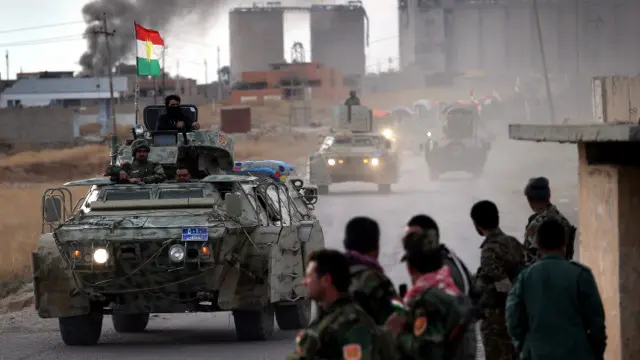 ایمنسٹی نے کرد جنگجوؤں کے جنگی جرائم کے مرتکب ہونے کی جانب اشارہ کیا ہے