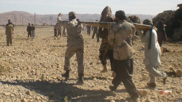 مچھ میں انتظامیہ کے ذرائع کے مطابق زخمیوں میں 26 کی حالت تشویشناک ہے