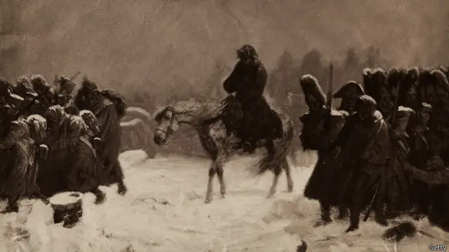 Отступление армии Наполеона из Москвы