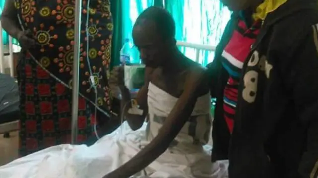 Manusura wa mgodi Tanzania