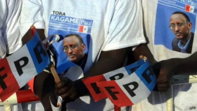 Kwiyamamaza kwa Paul Kagame