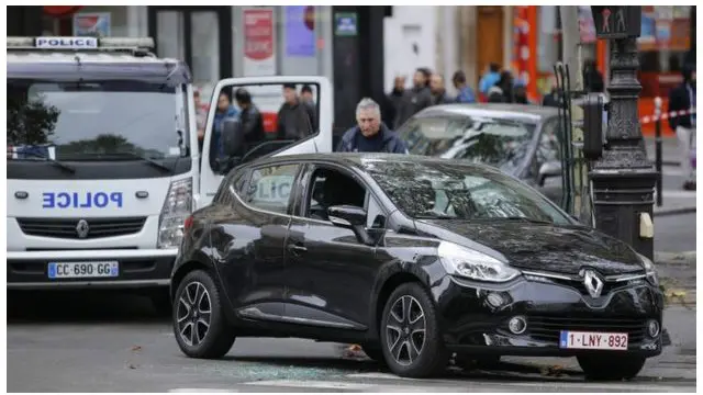 فرانسیسی پولیس نے اس گاڑی کی بھی چھان بین کر رہی ہے جو کہ مبینہ طور پر شدت پسندوں نے استعمال کی تھی