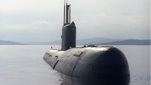 Российская подложка проекта 636