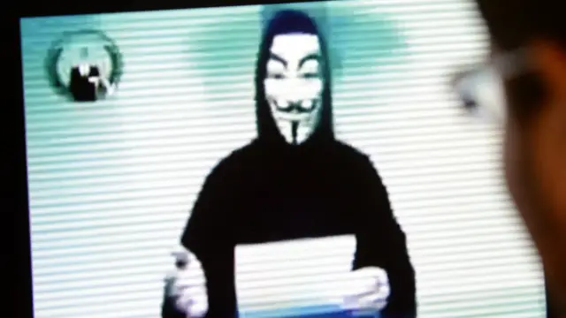 Anonymous asegura que "va a dar caza" a los seguidores de Estado Islámico en internet.