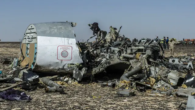 सिनाई में रूसी विमान