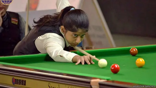 अरांचा सांचिस, बिलियर्ड खिलाड़ी