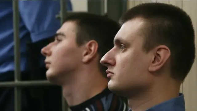 Сергей Зинченко и Павел Аброськин