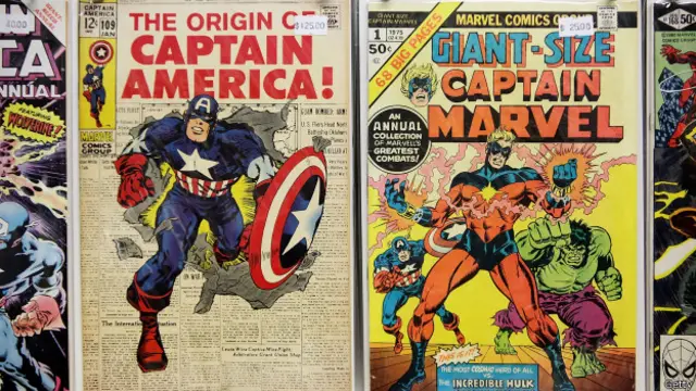fuente de cómics de maravilla