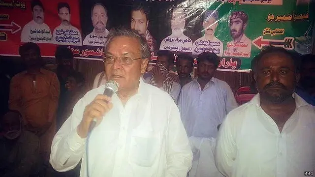 ٹھٹہ ضلع میں سینیٹر اور سابق صوبائی وزیر سسئی پلیجو کے والد غلام قادر پلیجو اور بھائی سرمد پلیجو بھی ضلع کونسلر کے امیدوار ہیں