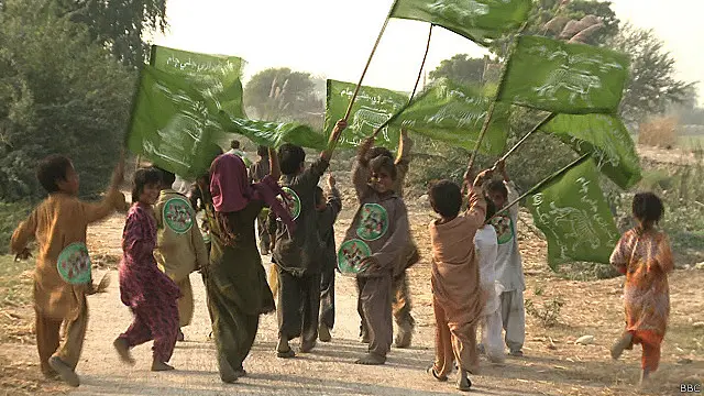 سجاول میں جھنڈوں کی تبدیلی کے ساتھ چہرے وہ ہی رہے ہیں