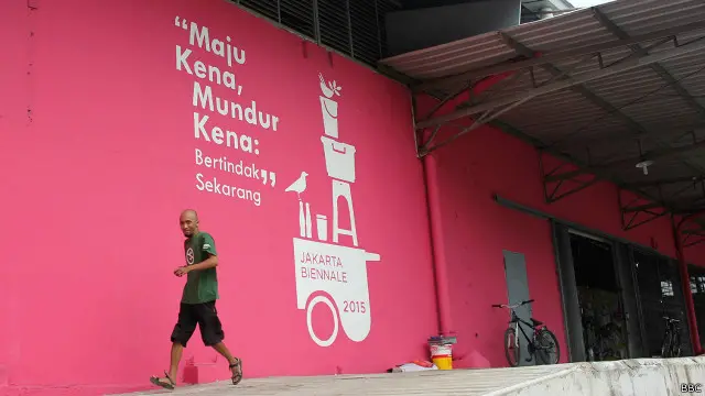Jakarta Biennale 2015 mewarisi gerakan seni rupa kontemporer 1974.