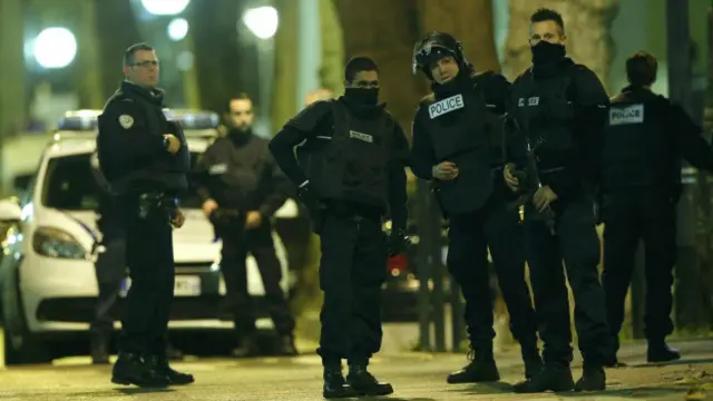 Спецоперация в Париже