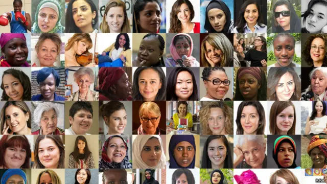 100 perempuan inspiratif dipilih BBC dari berbagai profesi dan tempat di dunia.