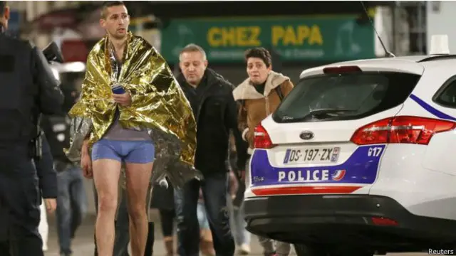 पेरिस हमले