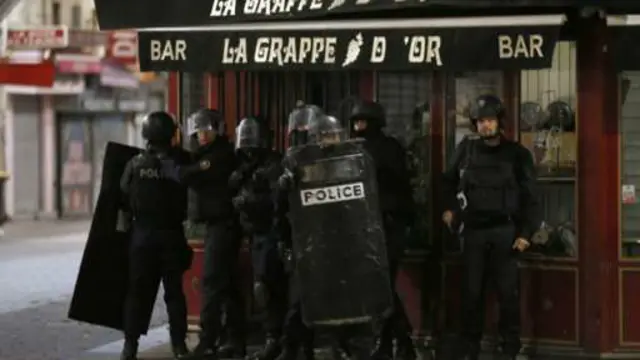 Cuộc vây ráp ở Saint Denis