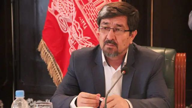 عبدالعلی محمدی، مشاور حقوقی رئیس جمهوری افغانستان 
