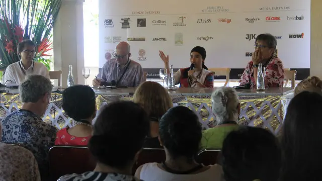 ubud writers and readers festival 2015