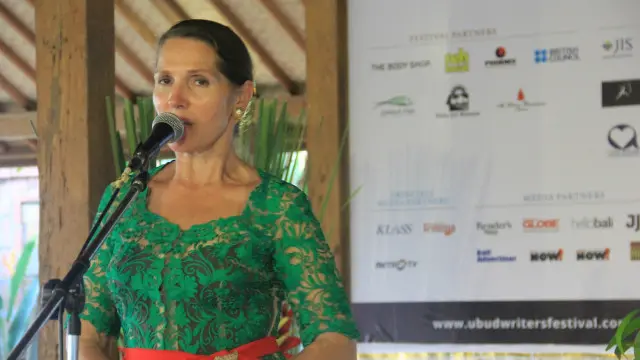 ubud writers and readers festival 2015