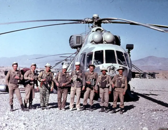 30年前蘇軍入侵阿富汗幫助親蘇世俗政權對付聖戰者的挑戰