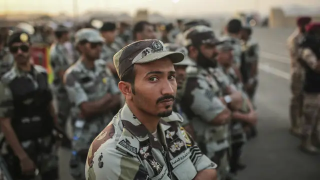 الشرطيان كان في دورية أمنية في القطيف عندما حدث الهجوم