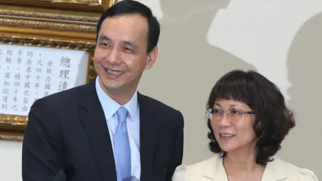 朱立伦和副手王如玄