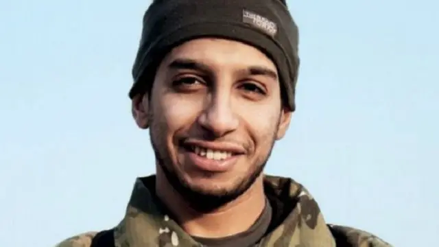 في فبراير حددت مجلة دابق شخصية هذا الشخص بأنه أباعود