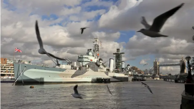 泰晤士河如今已经恢复了生机盎然的生态系统