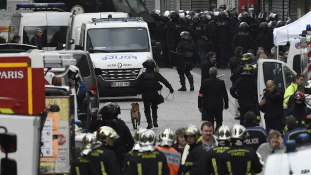 Спецоперація в Сен-Дені відноситься до категорії дуже масштабних