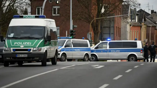 Policía en Alemania