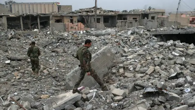 Звільнення Сінджару підтримували з повітря сили західної коаліції під проводом США