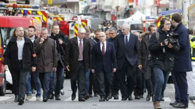 Le Ministre fait appel aux "volontaires français patriotes" pour "soulager" les forces de sécurité.