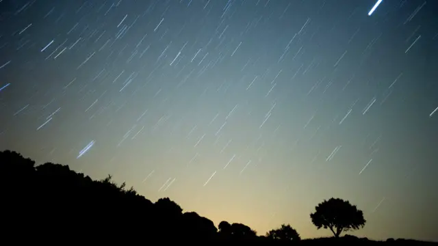 Lluvia de meteoritos