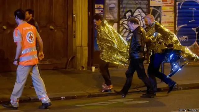 Выжившие в Батаклане