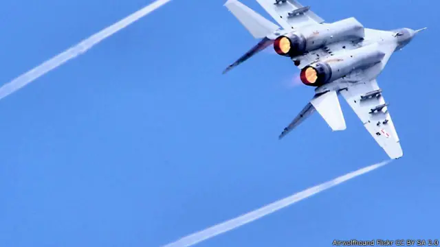 Сверхзвуковой истребитель