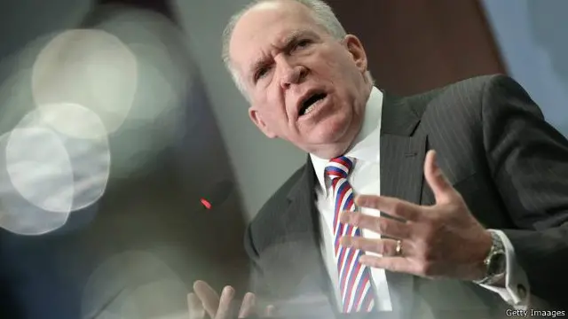 انٹیلجنس حکام دولتِ اسلامیہ کو اُن منصوبوں سے دور رکھنے کے لیے دن رات کام کر رہے ہیں: جان برنن