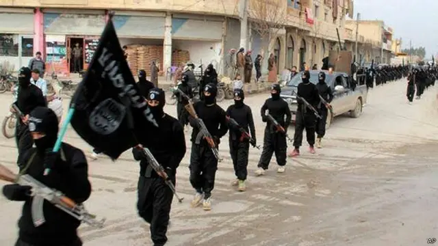 تعد الرقة معقل مسلحي تنظيم الدولة الإسلامية القوي